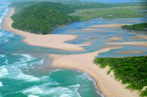 iSimangaliso Wetland Park in Africa